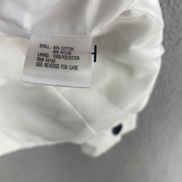 Calvin Klein Jacket Dress Set Womens 2 White Black Belted Sheath Blazer CS84016A - Picture 15 of 16